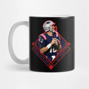 Mac Jones Diamond Style Mug